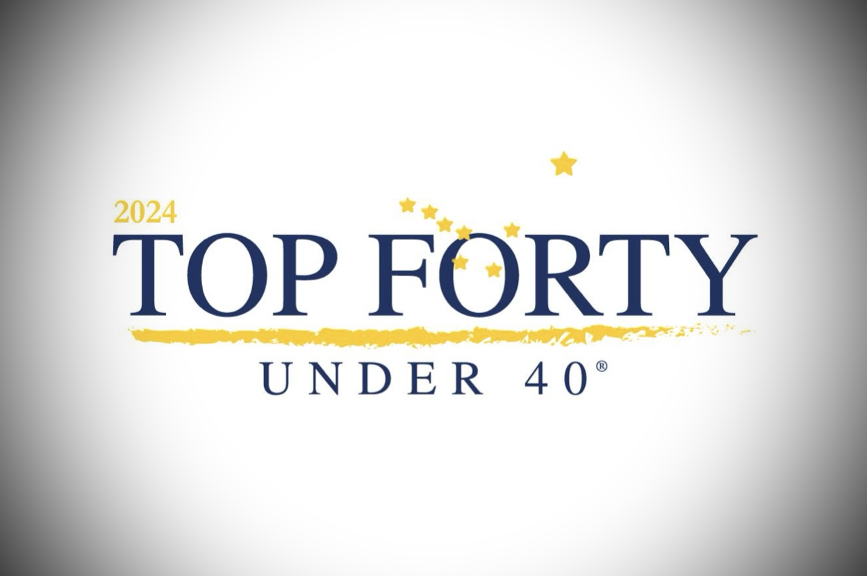 Top Forty Under 40 logo