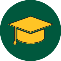 icon of graduate cap and tassel