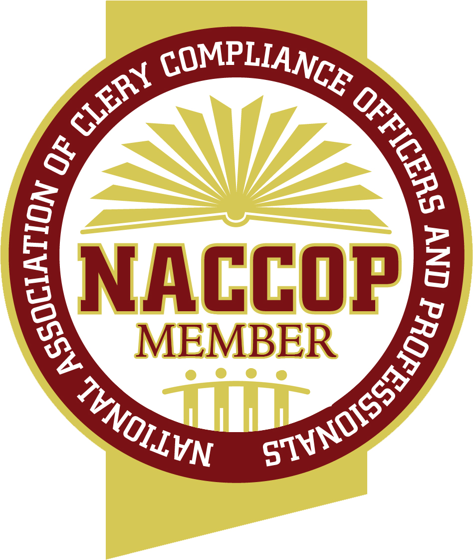NACCOP Member: National Association of Clery Compliance Officers and Professionals