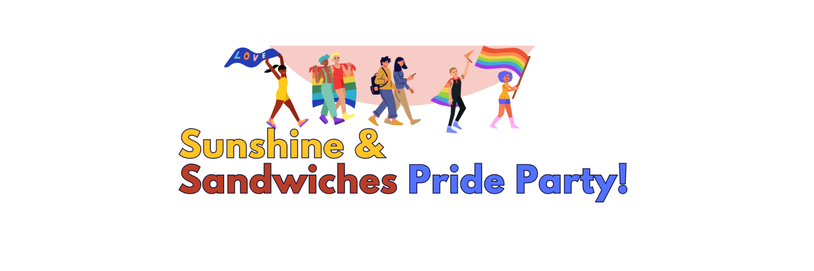 Sunshine & Sandwiches Pride Party