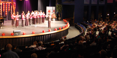 Chinese Culture event at the Williamson