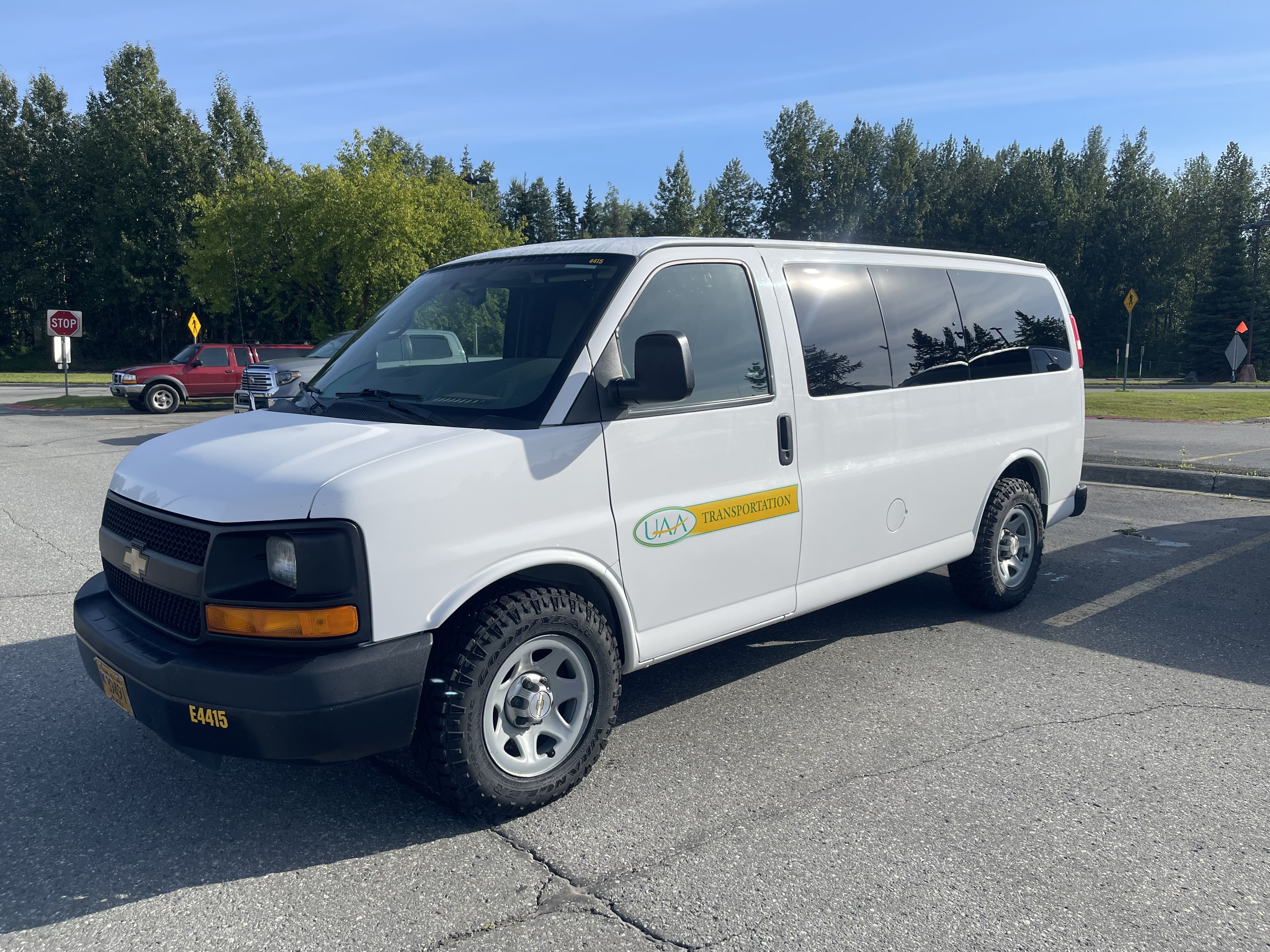 Chevy Express All Wheel Drive 10 Passengers