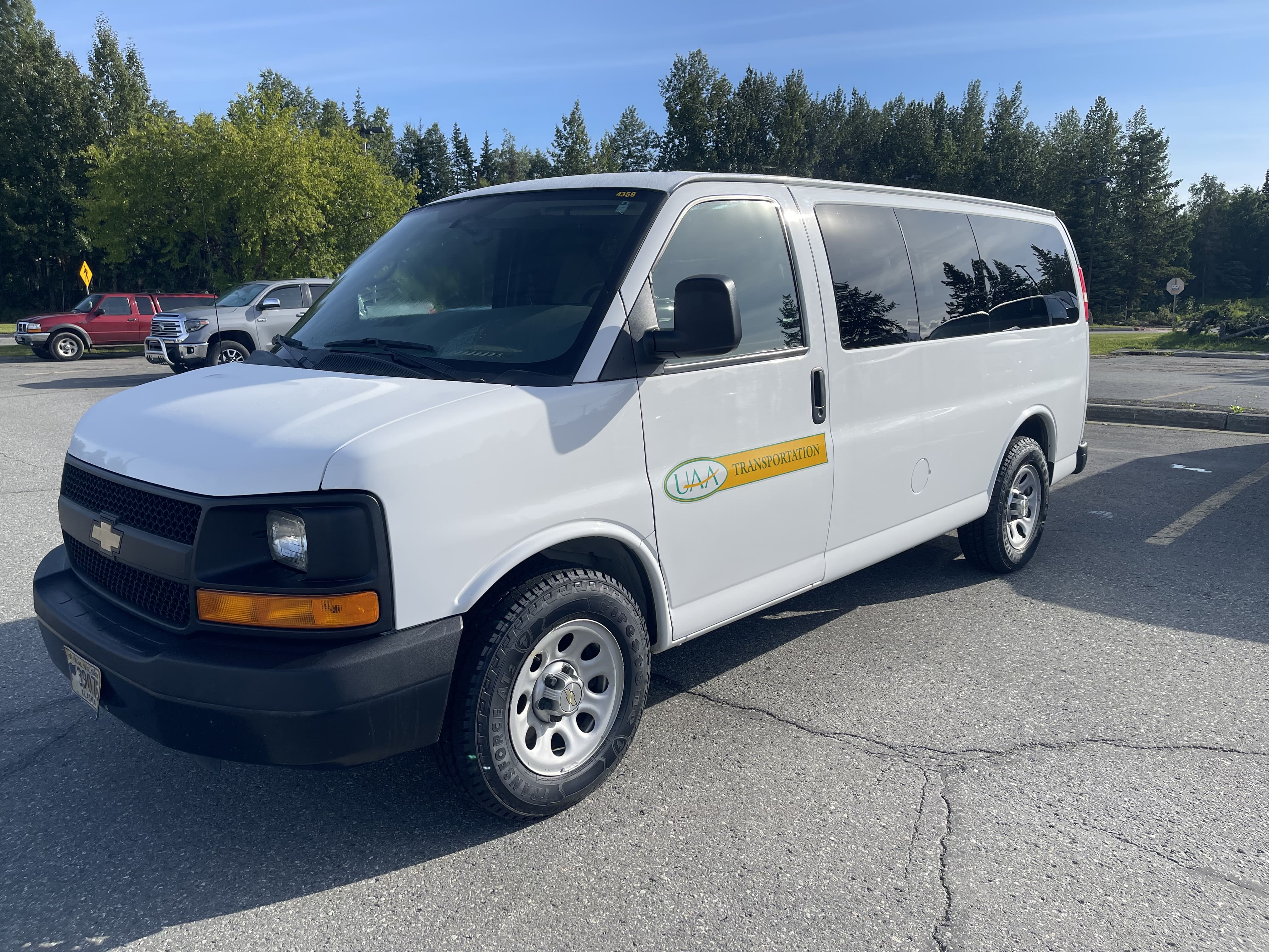 Chevy Express All Wheel Drive 7 Passengers