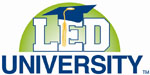 LED University Logo