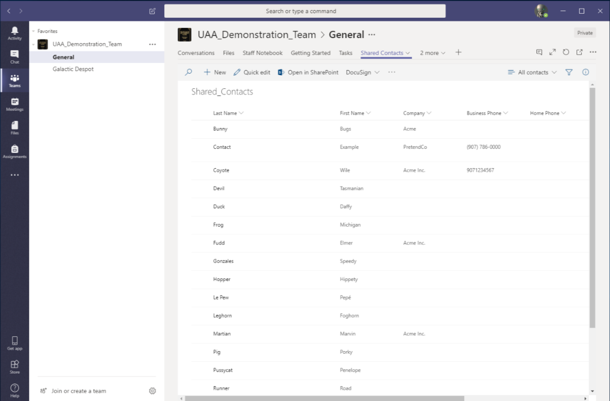 how to change font in microsoft teams app