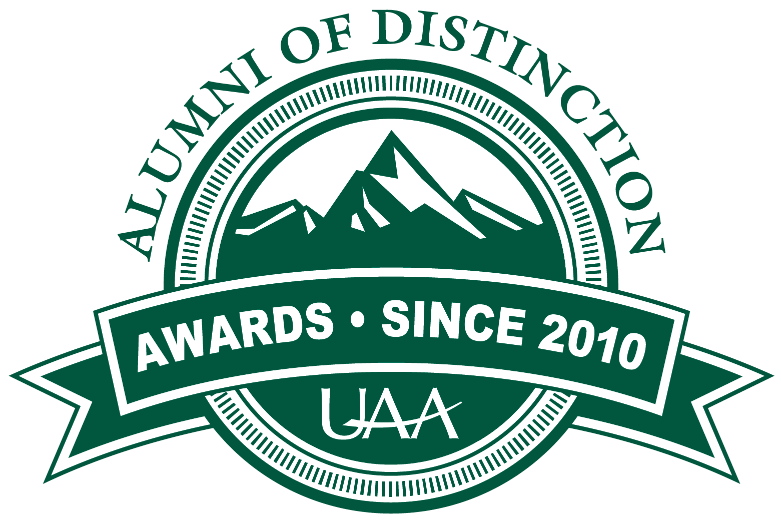 Alumni of Distinction logo