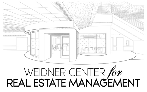 Weidner Center welcome graphic