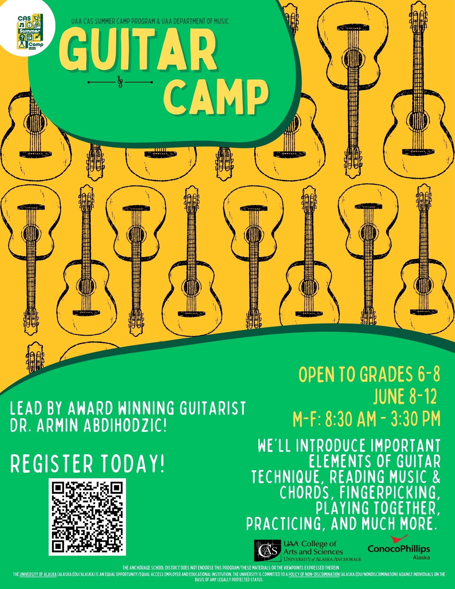 guitar camp