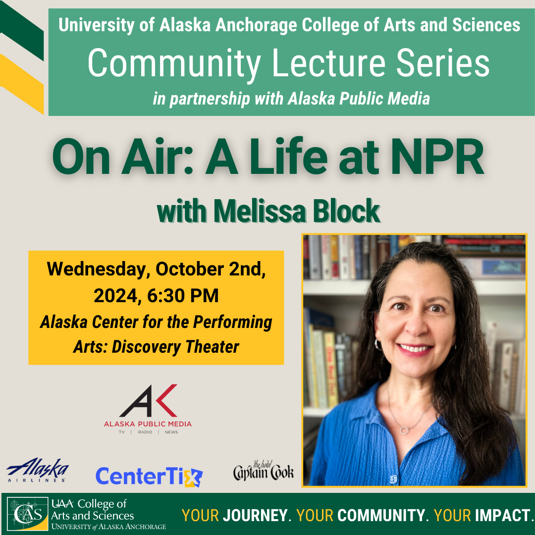 Information about Melissa Block Lecture