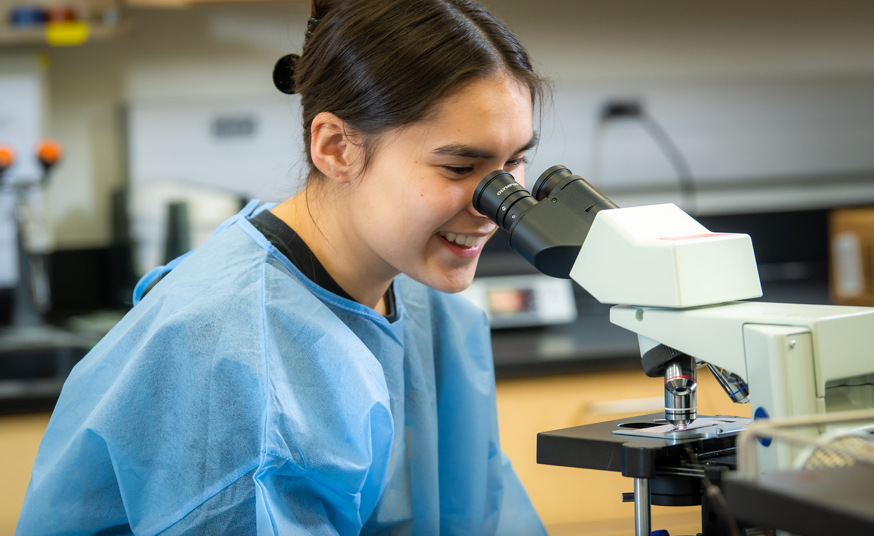 Biology Student