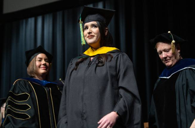 MS Graduate Student Hooding