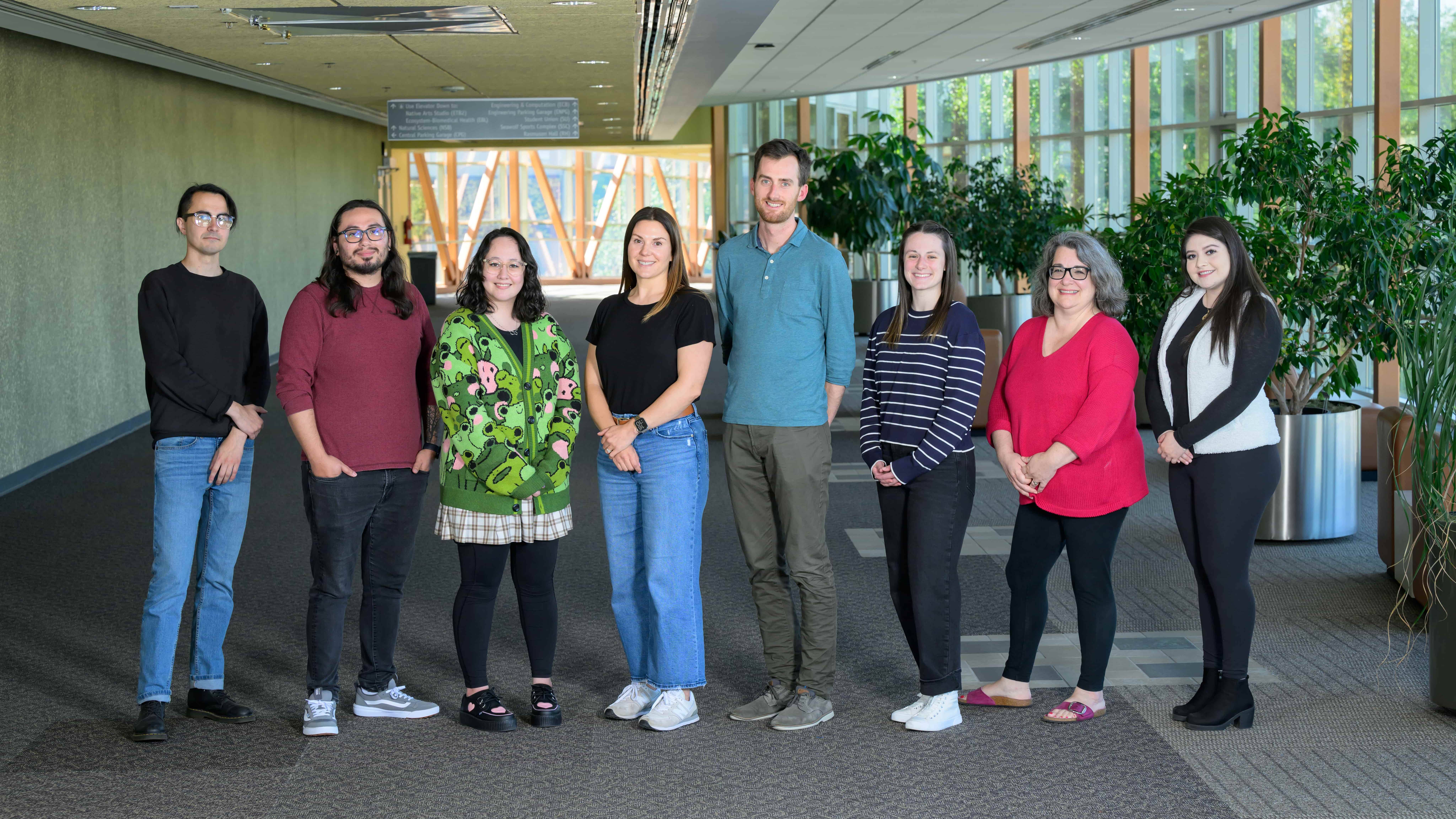 Psychological Services Center group photo