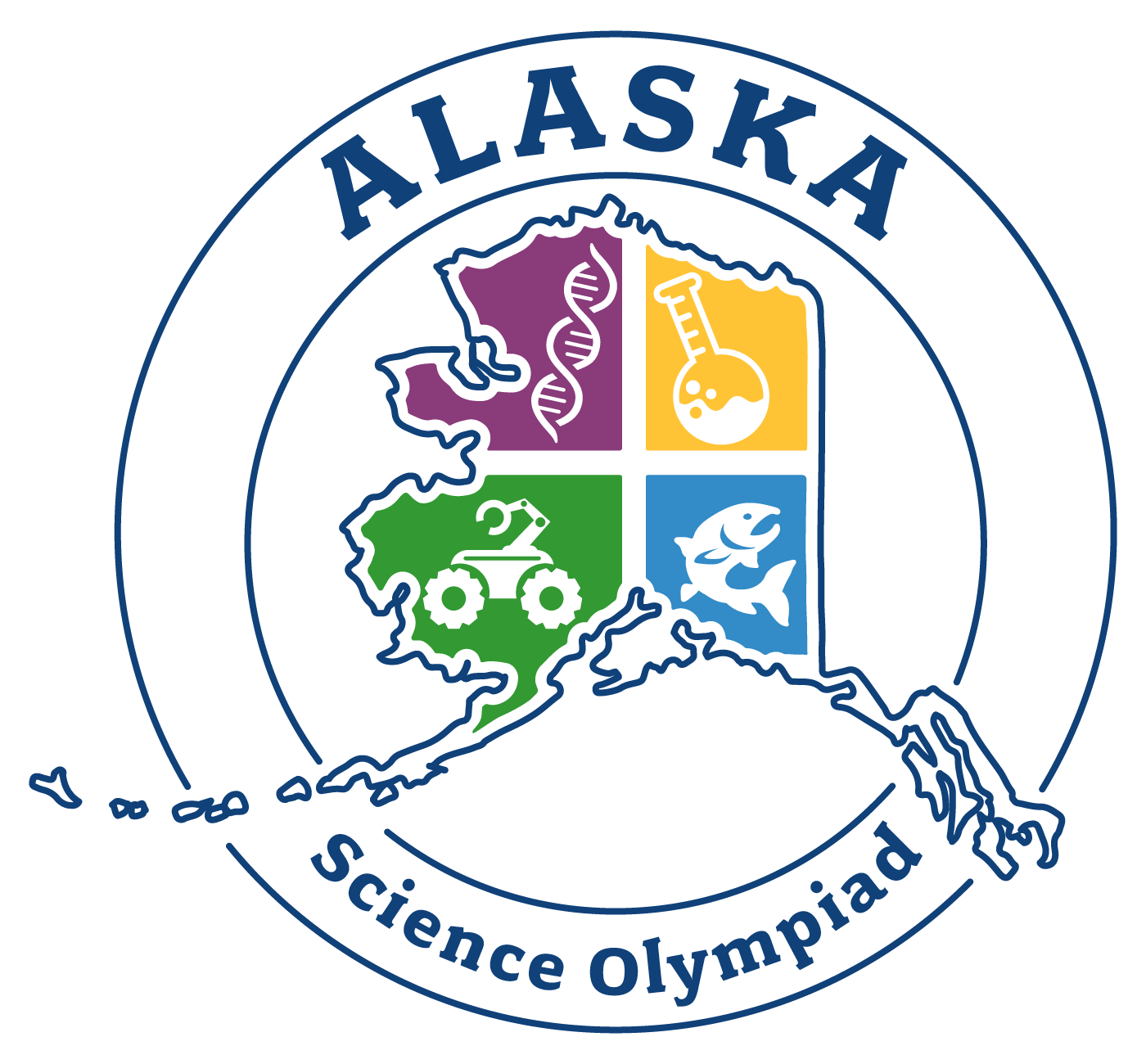 Alaska Science Olympiad logo