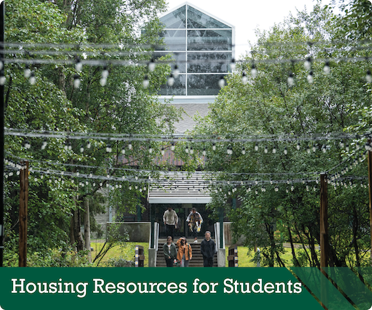 housing resources from students