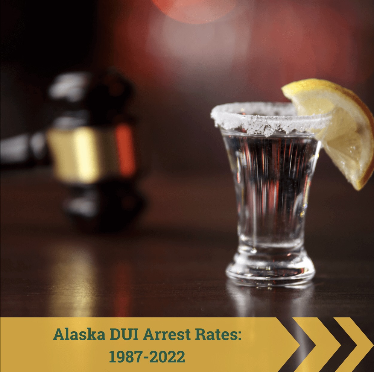 Alaska DUI Arrest Rates 1985-2022