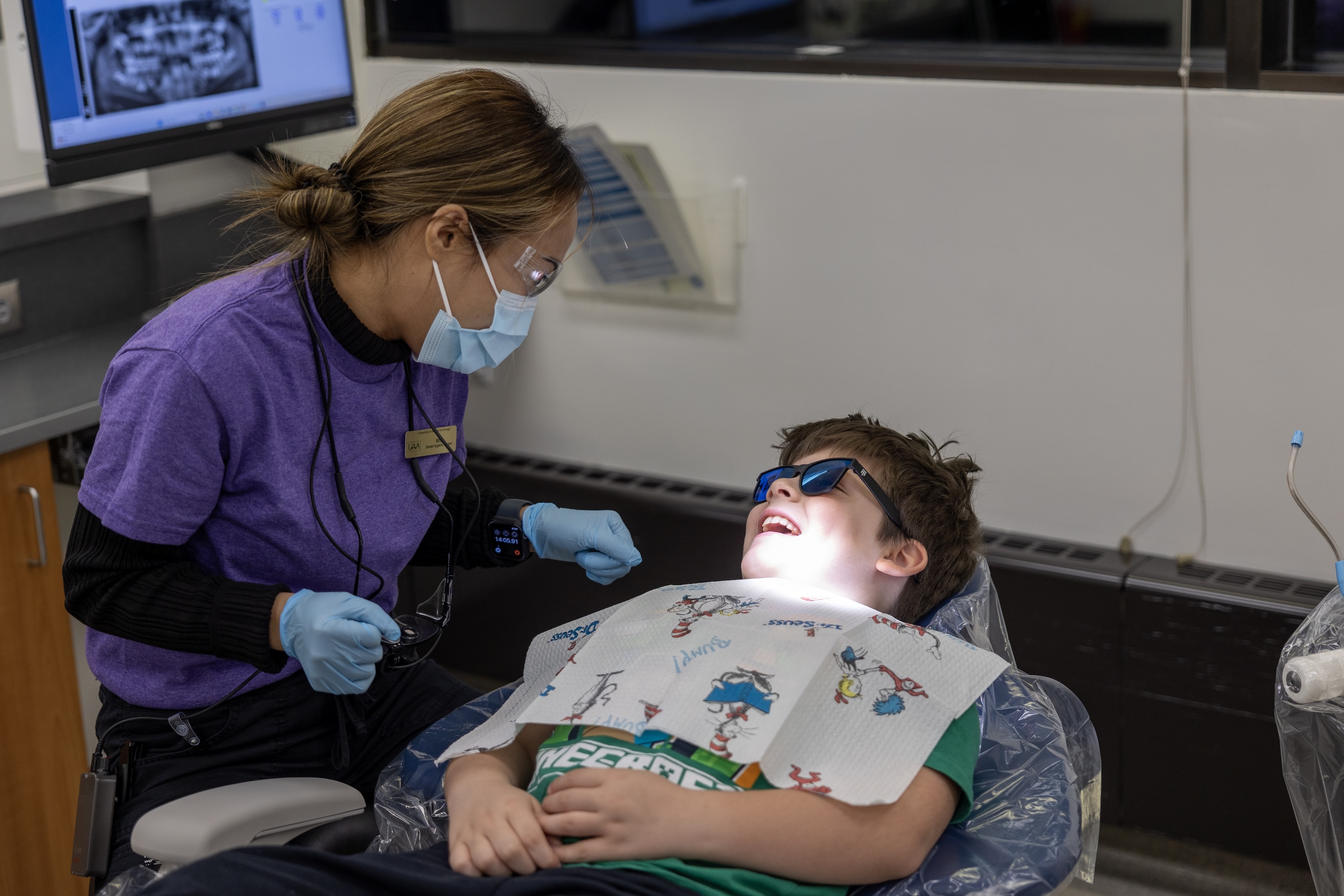 Dental Student provides free dental care for community youth