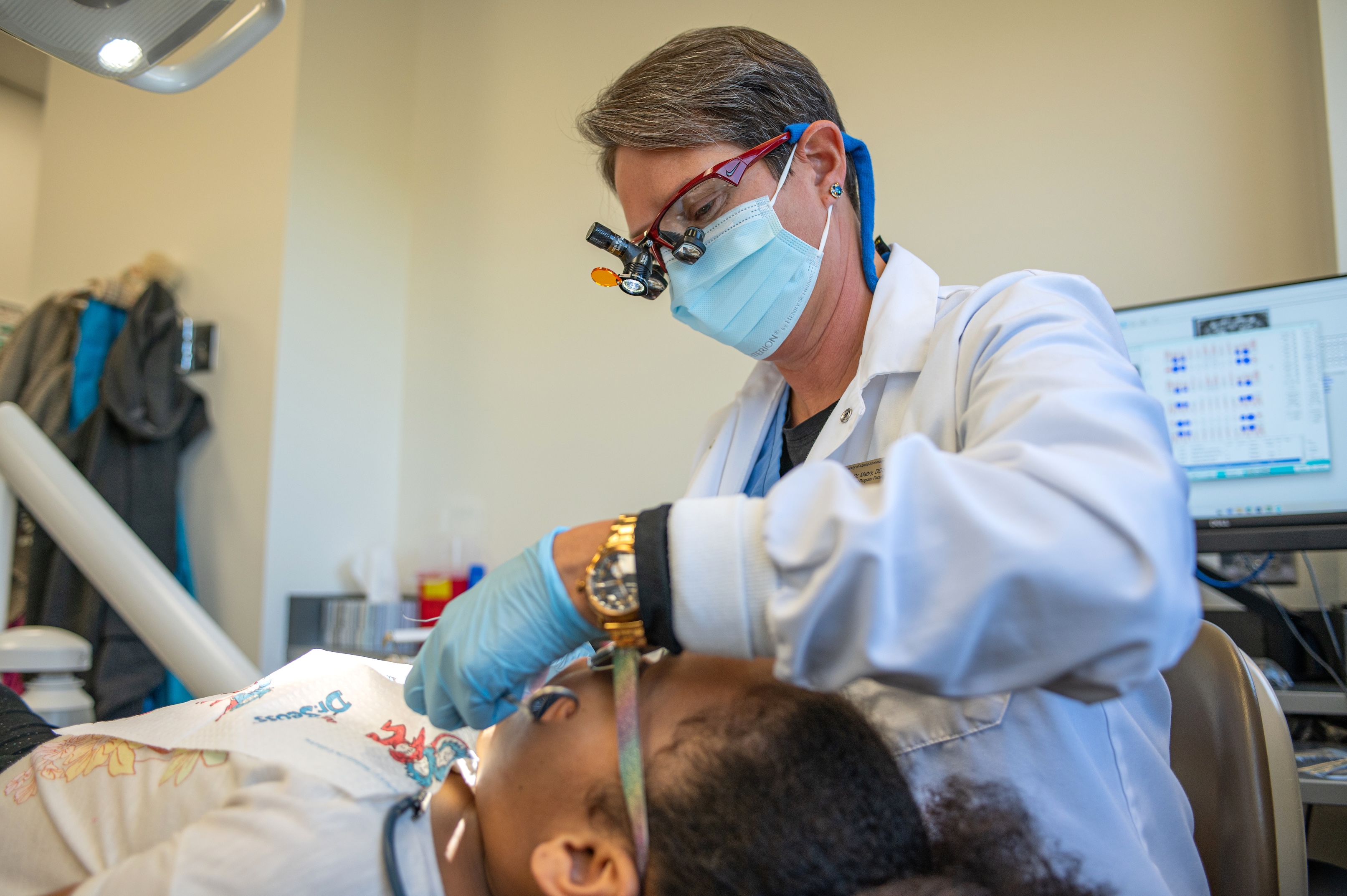 Dental Student provides free dental care for community youth