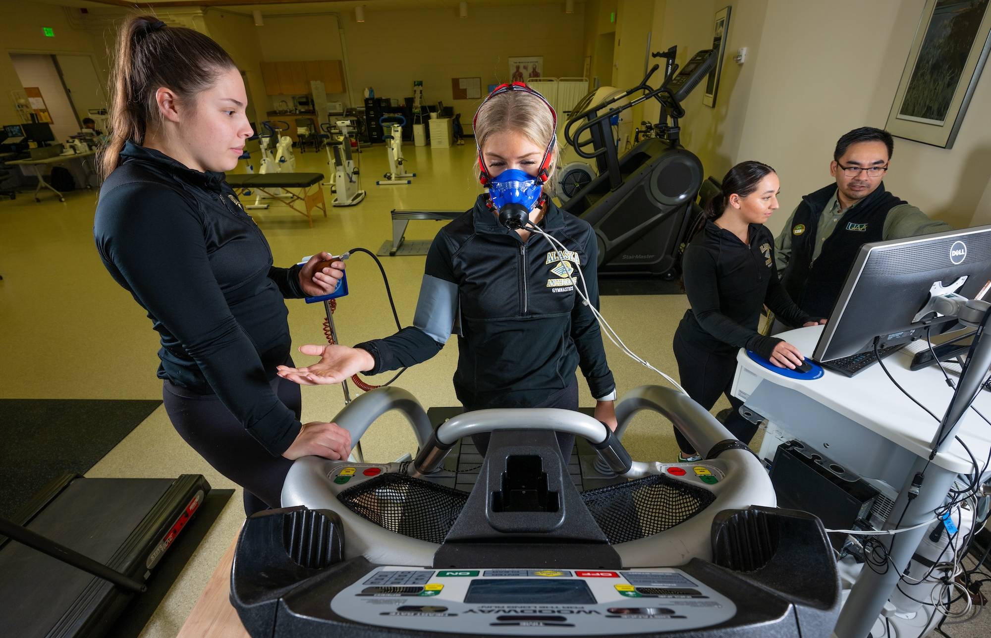 VO2 (volume of oxygen) Max Test