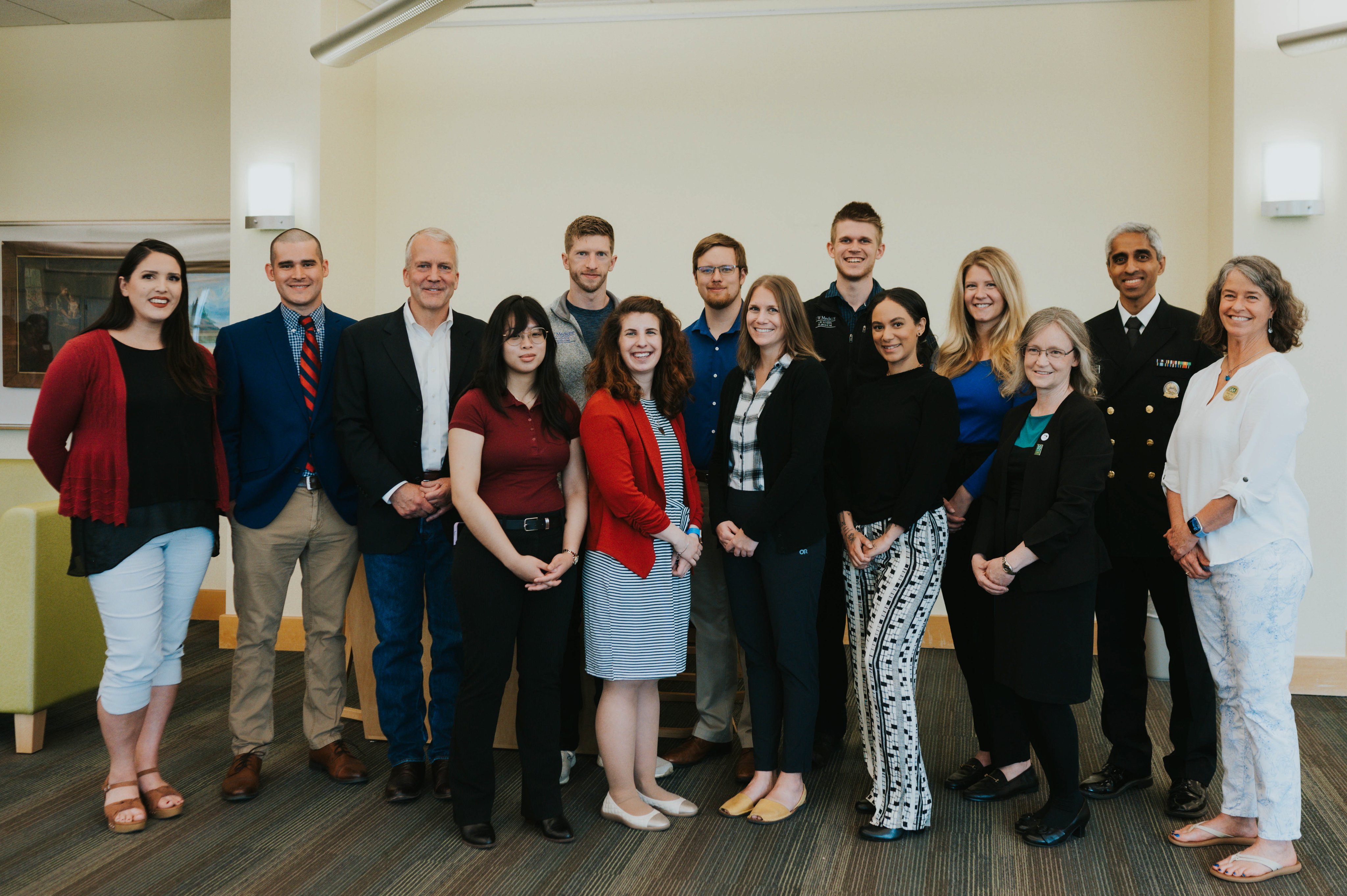 sswend and surgeon general group photo