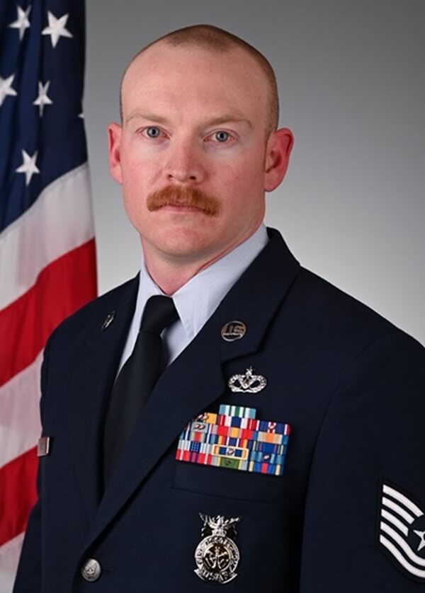 TSgt Andrew Barker