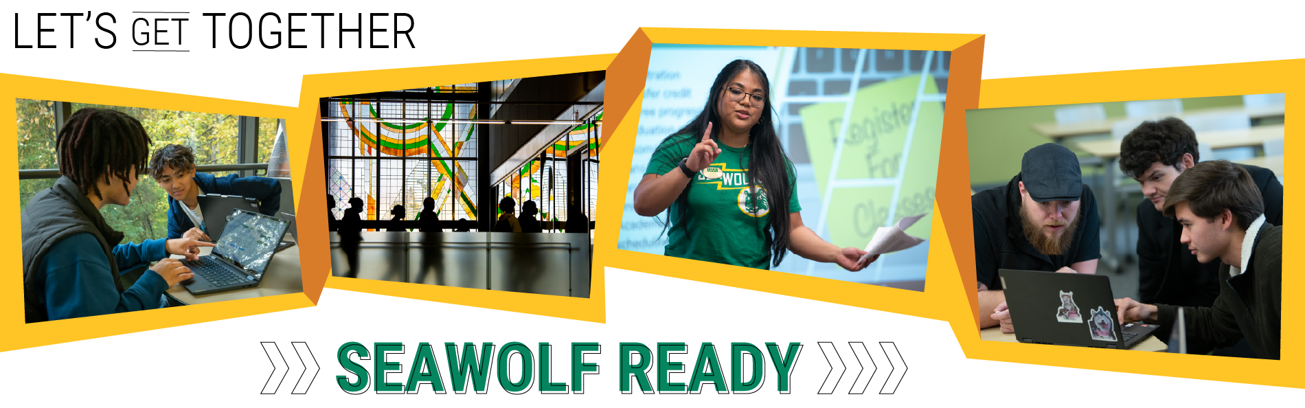 Let's Get Together: Seawolf Ready
