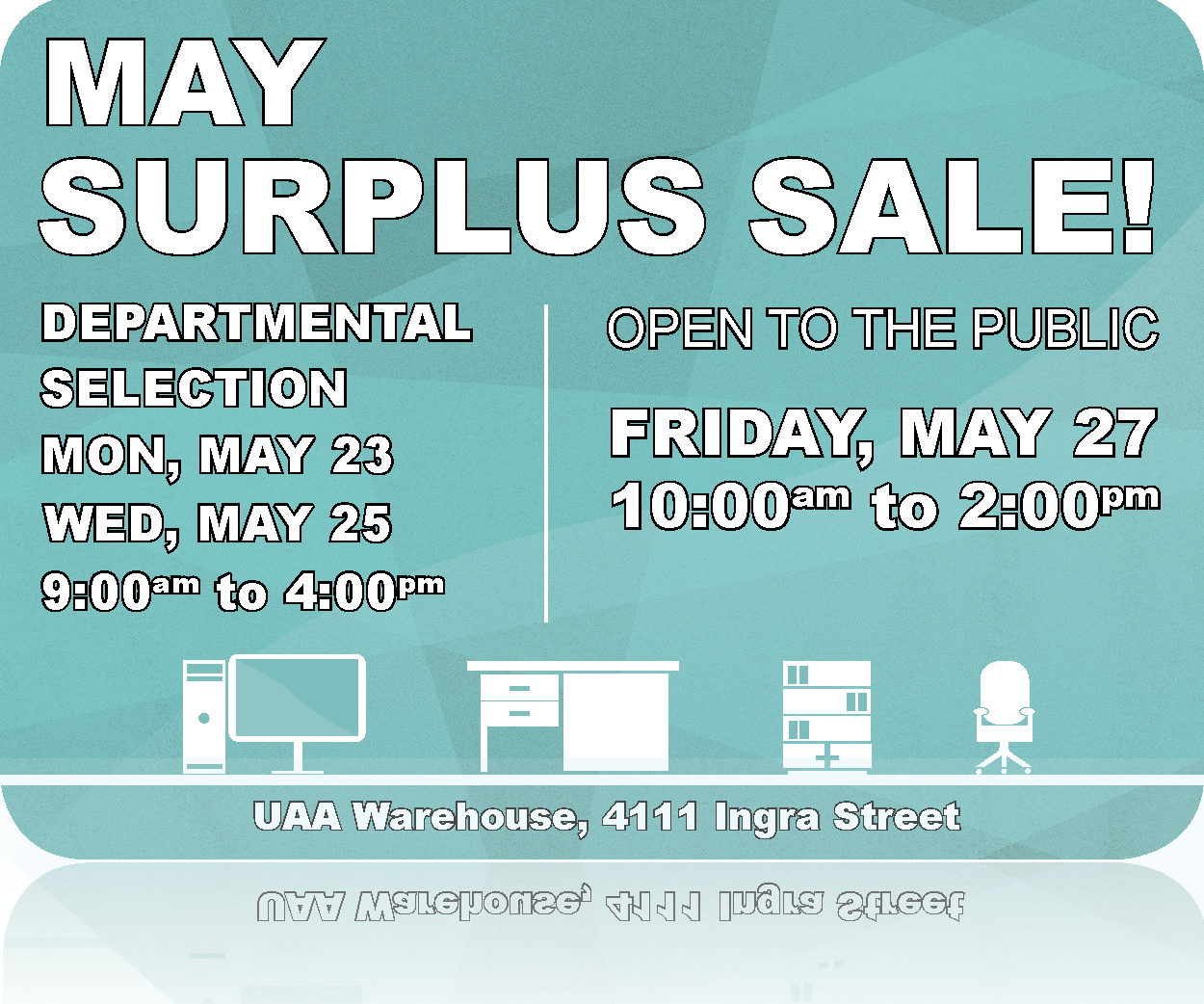 surplus sale 5-4-16 web image