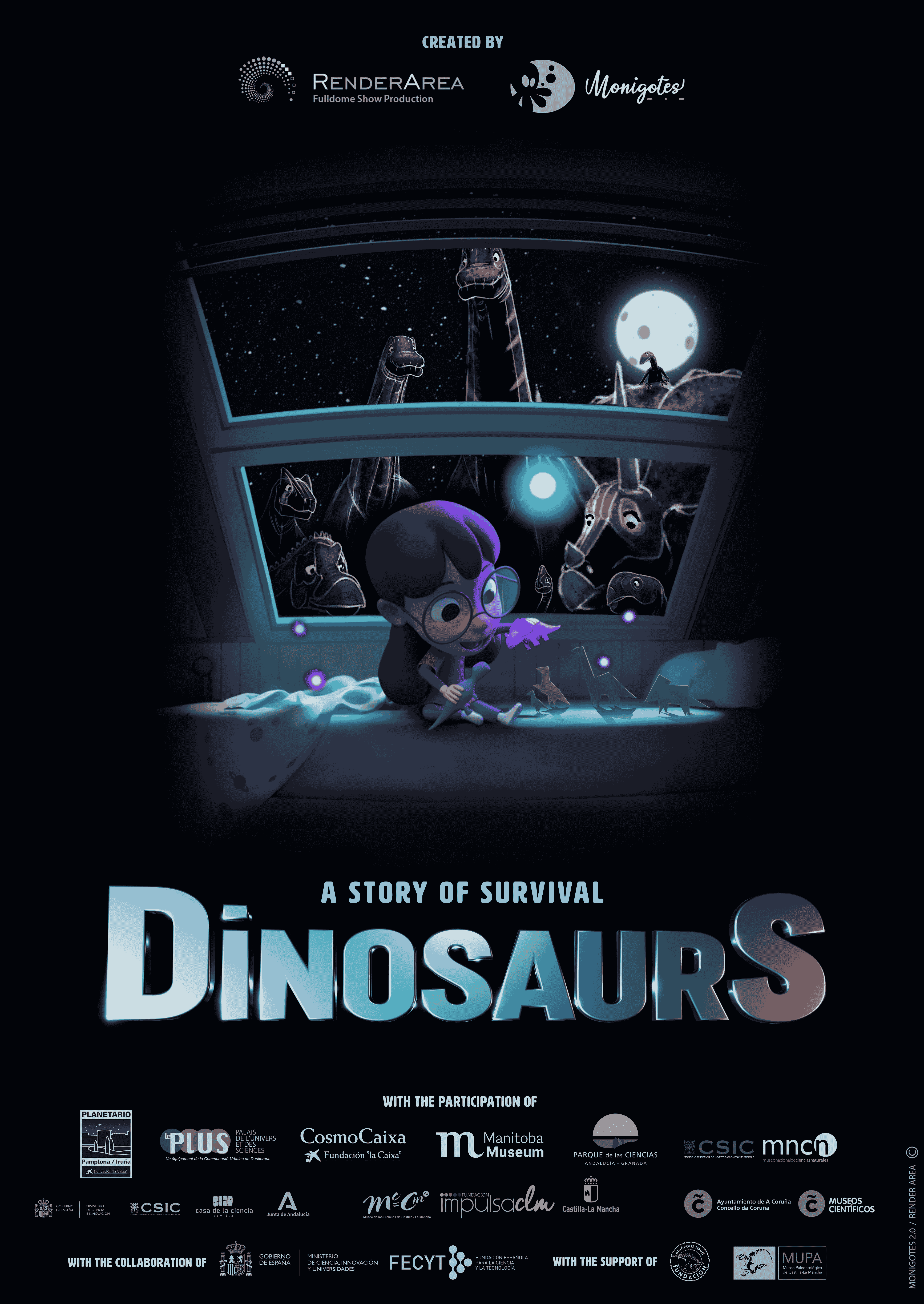 Dinosaurs Poster