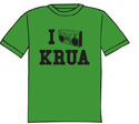 KRUA volunteer T-shirt