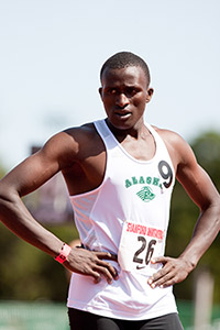 Student Athlete Profile Alfred Kangogo Nursing News University Of Alaska Anchorage