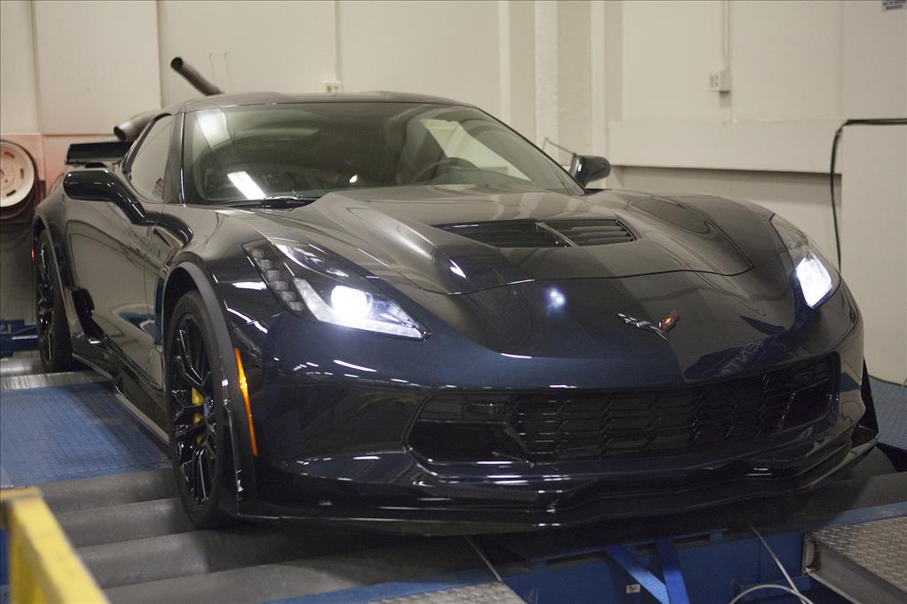 Corvette Donation