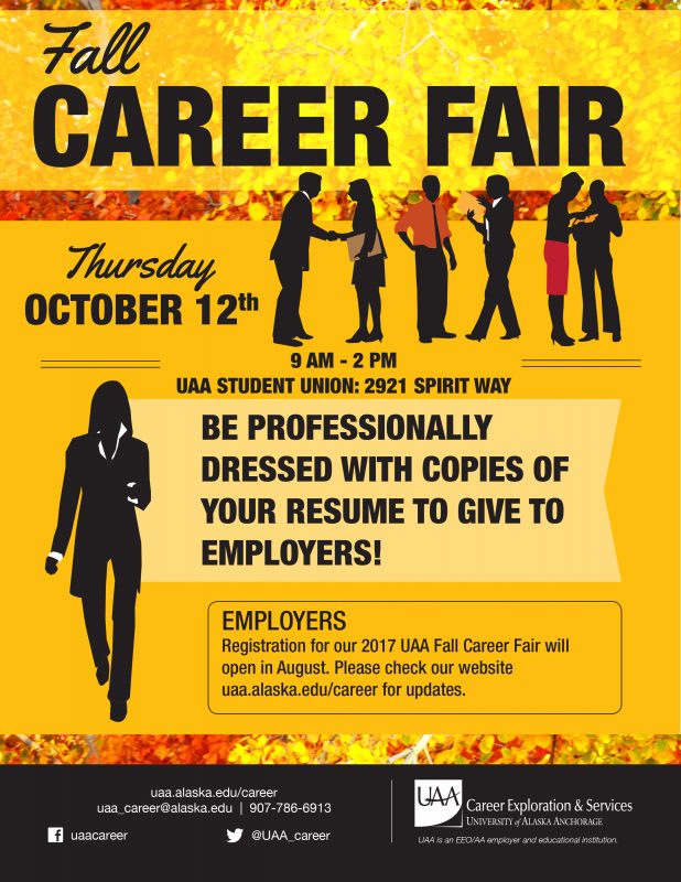 2017uaaFallCareerFairFlyer