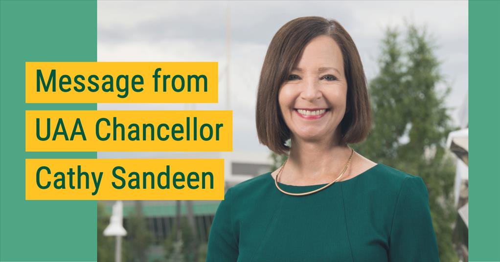 Message from the Chancellor (2)