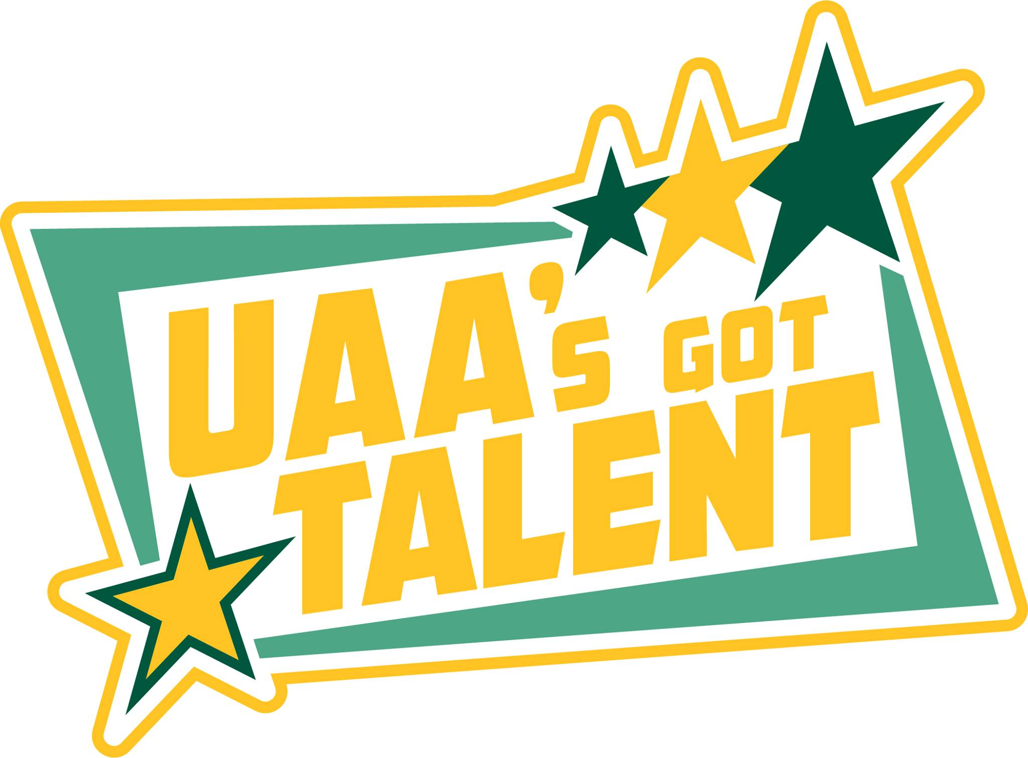 UAA's Got Talent logo