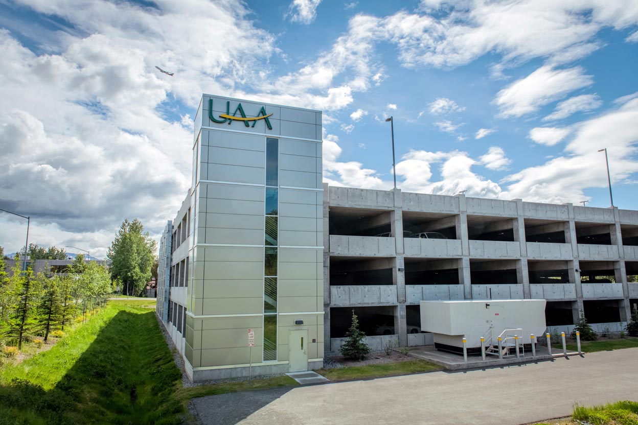 UAA Campus Parking Permit Information for AY21-22 | News | University