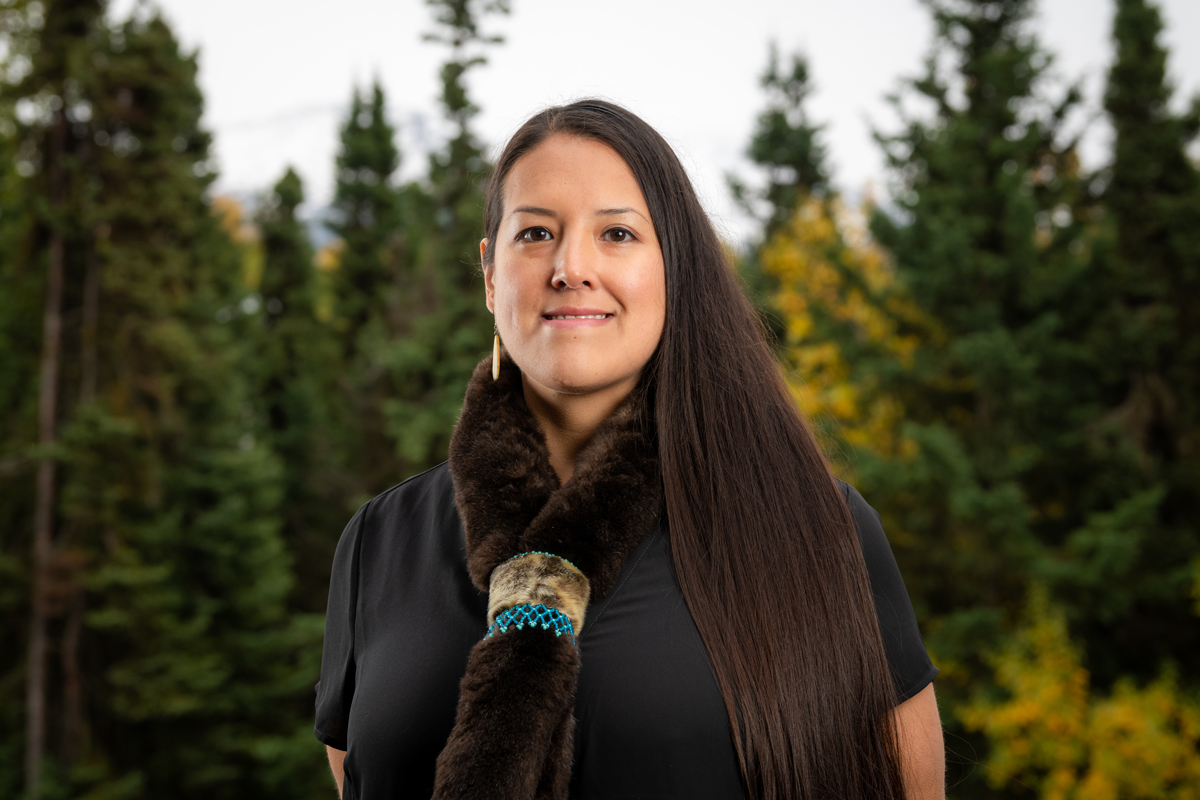 Michele Yatchmeneff, associate professor of civil engineering and executive director for Alaska Native Education and Outreach at UAA