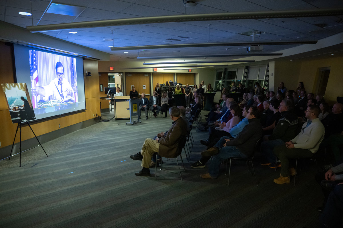 UAA announces a $2 million donation from ConocoPhillips Alaska to the Ted Stevens Foundation to create the Alaska Leaders Archive at the UAA/APU Consortium Library.