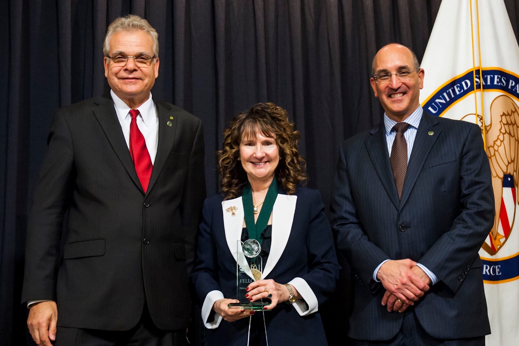 Dr. Helena Wisniewski is inducted into the National Academy of Inventors, April 2016