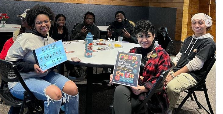 BIPOC Initiatives - programming event with student leaders