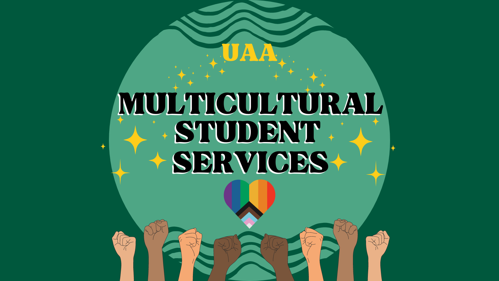 UAA Multicultural Student Services (MSS) logo