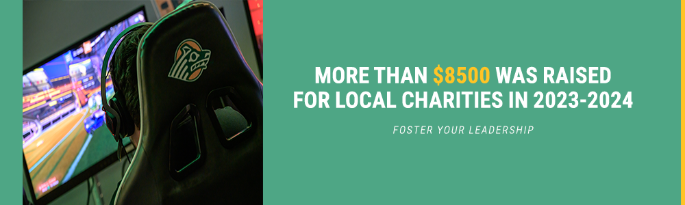 Foster Your Leadership: More than $8500 was raised for local charities in 2023-2024