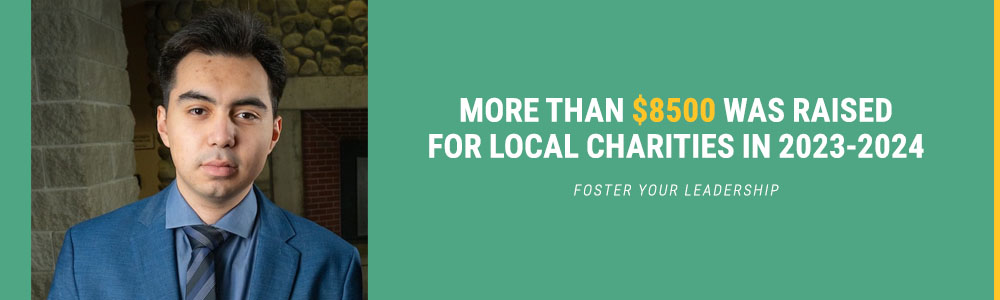 Foster Your Leadership: More than $8500 was raised for local charities in 2023-2024