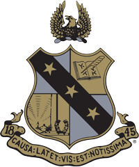 Alpha Sigma Phi Fraternity coat of arms