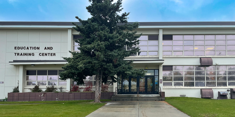 Outside view of Elmendorf Education and Training Center